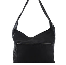Load image into Gallery viewer, Cadelle leather Blondie Hobo black