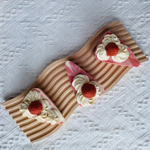 Load image into Gallery viewer, Handmade Artisan Natural Soap | Cottage Spongecake | Strawberry Milk Scent