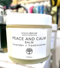 Load image into Gallery viewer, Peace and calm balm lavender & frankincense.