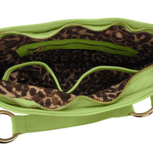 Load image into Gallery viewer, Cadelle Leather Susie Handbag matcha