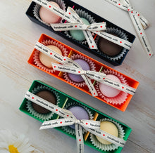 Load image into Gallery viewer, Handmade Artisan Natural Macaron Soap