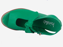 Load image into Gallery viewer, Mossman Emerald green Hinako