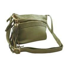 Load image into Gallery viewer, Cadelle leather Bridgette Olive