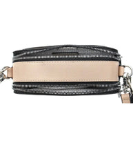 Load image into Gallery viewer, Vera May Barnett Vegan silver Crossbody Handbag