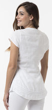 Load image into Gallery viewer, La Cotonniere  top top white 274