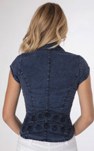 Load image into Gallery viewer, La Cotonniere blouse 252