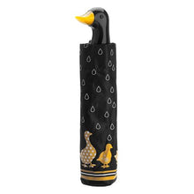 Load image into Gallery viewer, folding duck umbrellas black