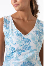 Load image into Gallery viewer, La Cotonniere  dress palme 432