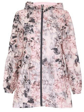 Load image into Gallery viewer, Lightweight raincoat jacket floral