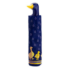 Load image into Gallery viewer, folding duck umbrellas navy