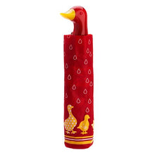 Load image into Gallery viewer, folding duck umbrellas red