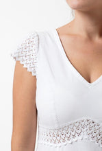 Load image into Gallery viewer, La Cotonniere  dress white 574