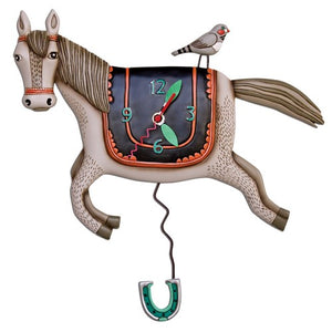 Clock WOAH HORSEY