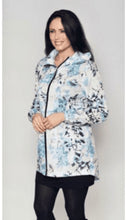 Load image into Gallery viewer, Lightweight raincoat jacket blue