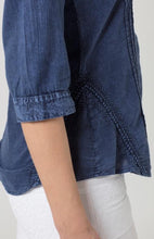 Load image into Gallery viewer, La Cotonniere  top denim 655