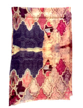 Load image into Gallery viewer, Wearable art scarf merino wool silk illusions