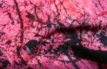 Load image into Gallery viewer, Wearable art scarf merino wool silk autumn