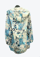 Load image into Gallery viewer, Lightweight raincoat jacket blue