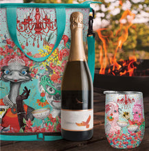 Load image into Gallery viewer, LP Bevvy girls night wine mug