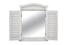 Load image into Gallery viewer, French Lorette Shutter Frame Wall Mirror 42x53cm
