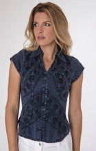 Load image into Gallery viewer, La Cotonniere blouse 252