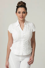 Load image into Gallery viewer, La Cotonniere blouse 252