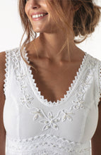 Load image into Gallery viewer, La Cotonniere Pearls dress P727