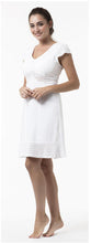Load image into Gallery viewer, La Cotonniere  dress white 574