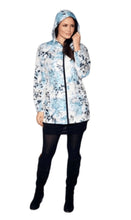Load image into Gallery viewer, Lightweight raincoat jacket blue