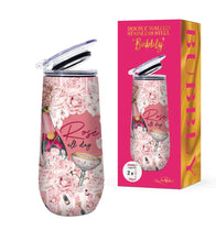 Load image into Gallery viewer, LP bubbly flute Rose all day