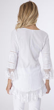 Load image into Gallery viewer, La Cotonniere  tunic white 666