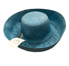 Load image into Gallery viewer, French hat Demi Capeline teal