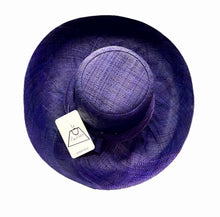 Load image into Gallery viewer, French hat Demi Capeline ink