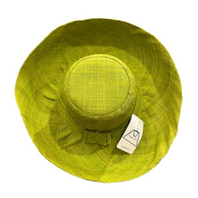 Load image into Gallery viewer, French hat Demi Capeline lime