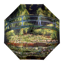Load image into Gallery viewer, Galeria folding umbrellas the bridge
