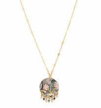 Load image into Gallery viewer, Franck Herval rose collection necklace