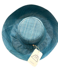 Load image into Gallery viewer, French hat Demi Capeline teal