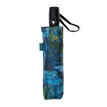 Load image into Gallery viewer, Galeria folding umbrellas water lilies