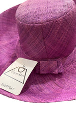 Load image into Gallery viewer, French hat Demi Capeline lavender