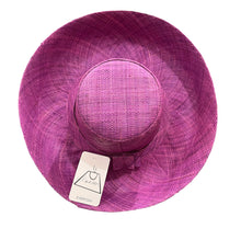 Load image into Gallery viewer, French hat Demi Capeline lavender