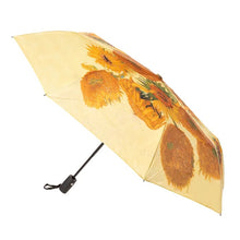 Load image into Gallery viewer, Galeria folding umbrellas sun flowers