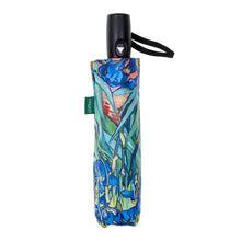 Load image into Gallery viewer, Galeria folding umbrellas irises