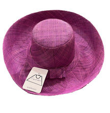 Load image into Gallery viewer, French hat Demi Capeline lavender