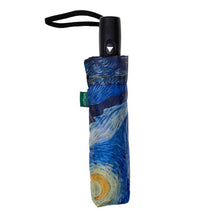 Load image into Gallery viewer, Galeria folding umbrellas starry night