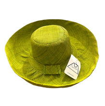 Load image into Gallery viewer, French hat Demi Capeline lime