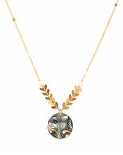 Load image into Gallery viewer, Franck Herval rose collection necklace