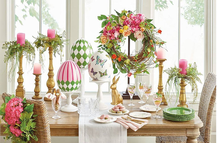Easter DIY crafts and projects.