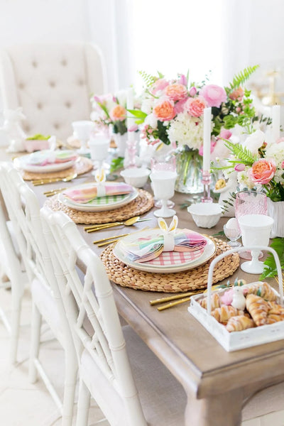 Table setting, Décor and Tablescapes ideas for Easter