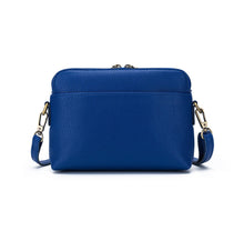 Load image into Gallery viewer, Black caviar Harlow Cobalt Blue
Small Crossbody

