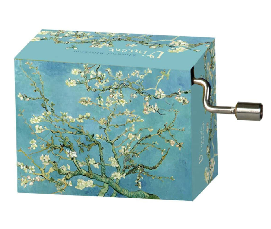 Music Box - La Vie En Rose
- Van Gogh - Almond
Blossom